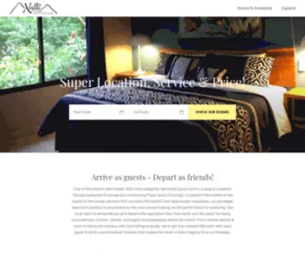 Xallihotel.com(Xalli, Ometepe Beach Hotel) Screenshot