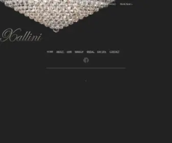 Xallini.com.au(Xallini) Screenshot