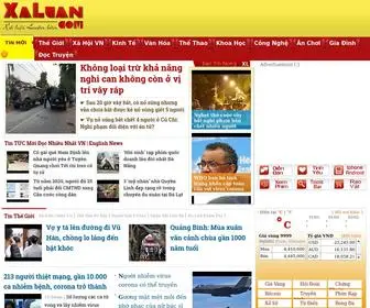Xaluan.com(XãLuận.com) Screenshot