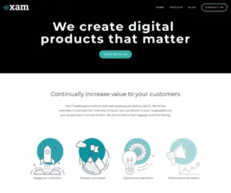 Xam-Consulting.com(Digital Transformation & App Development Agency) Screenshot