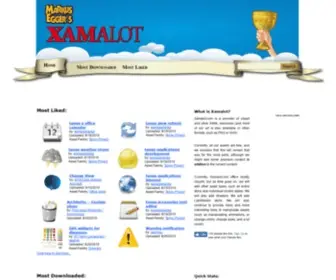 Xamalot.com(CODE Online) Screenshot