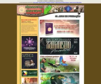Xamanismoancestral.com.br(Portal Xamanismo Ancestral) Screenshot