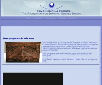 Xamanismo.net(The Foundation for Shamanic Studies Portugal) Screenshot