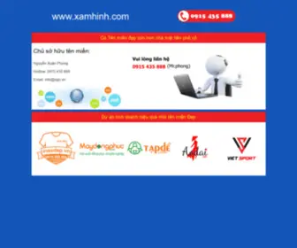 Xamhinh.com(xamhinh) Screenshot