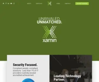 Xamin.com(SOC2 Certified) Screenshot