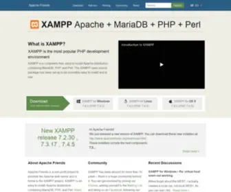 Xampp.org(Apache) Screenshot