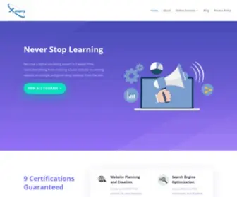 Xamprep.in(Online Learning Platform for Digital Marketing Professionals) Screenshot