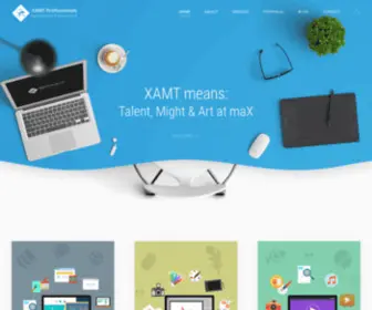 Xamt.ir(XAMT Professionals) Screenshot