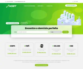Xamuzhost.net(A sua hospedagem) Screenshot