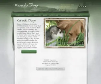 Xanadoodle.com(Xanadu's mission) Screenshot