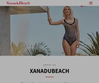 Xanadubeach.es(Bienvenido, somos precursores en Shapewear) Screenshot