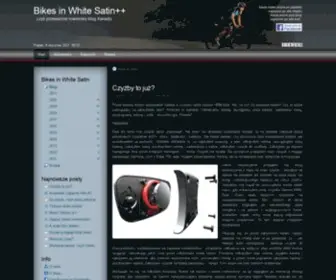 Xanadu.com.pl(Bikes in White Satin) Screenshot