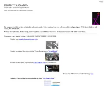 Xanadu.com(Xanadu®) Screenshot