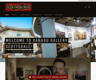 Xanadugallery.com(Xanadu Gallery) Screenshot