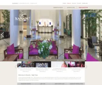 Xanaduhotels.com.tr(Xanadu Hotels) Screenshot