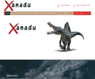 Xanadu.mu(Homepage) Screenshot