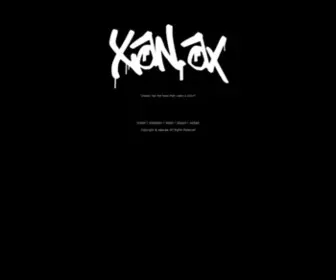 Xan.ax(xan) Screenshot