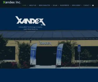 Xandex.com(Xandex Inc) Screenshot