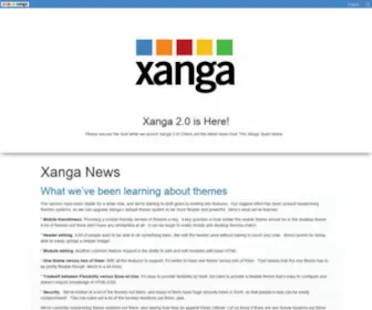 Xanga.com(Xanga 2.0) Screenshot