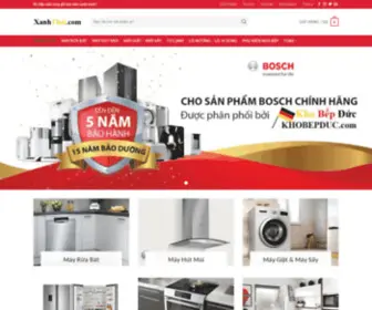 Xanhthai.com(Kho) Screenshot