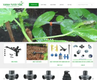 Xanhtuoitot.com(Hệ) Screenshot