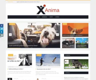 Xanima.eu(X Anima) Screenshot