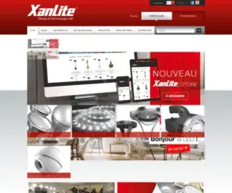 Xanlite.com(Xanlite) Screenshot