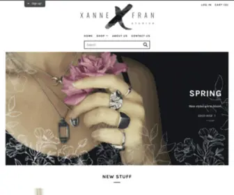 Xannefran.com(Xanne Fran Studios) Screenshot