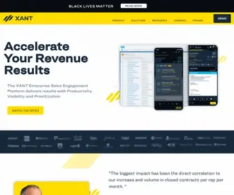 Xant.ai(The Most Intelligent Sales Engagement Platform) Screenshot