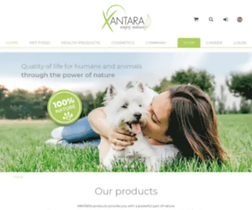Xantara-Partner.eu(XANTARA GmbH) Screenshot