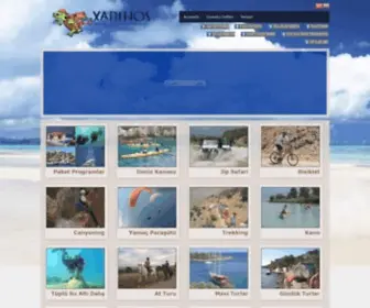 Xanthostravel.com(Xanthos Travel) Screenshot