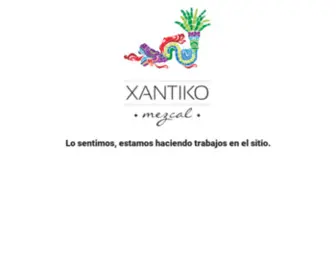 Xantiko.com(Está) Screenshot