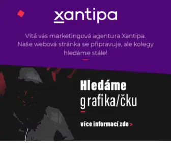 Xantipa.in(Reklamní agentura) Screenshot