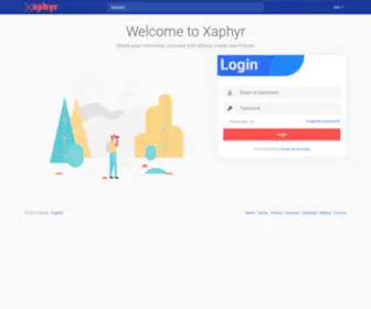 Xaphyr.com(Test de sécurité) Screenshot