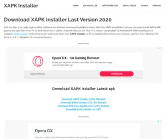 Xapk-Installer.com(庐阳区改库伍金属线管制造有限公司) Screenshot