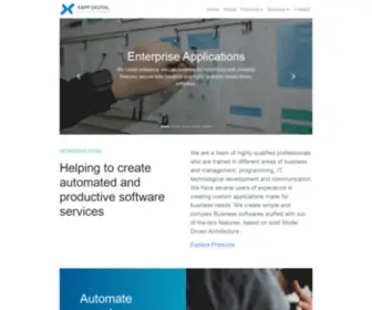 Xappdigital.com(Xapp digital solutions) Screenshot