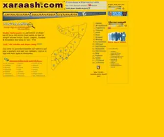 Xaraash.com(Suuqa weyn oo Soomaliyeed) Screenshot