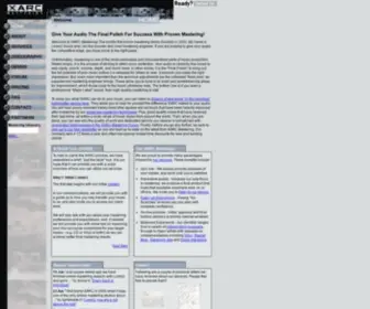 Xarcmastering.com(XARC Mastering) Screenshot