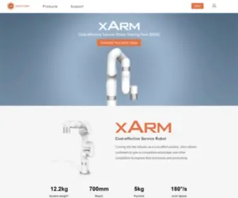 Xarm.cc(Cost-effective Service Robot) Screenshot