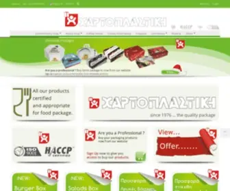 Xartoplastiki-Kitsiou.gr(Xαρτοπλαστική) Screenshot