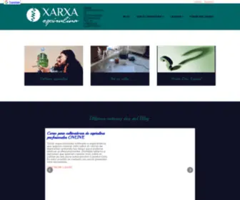 Xarxaespirulina.cat(Xarxa Espirulina) Screenshot