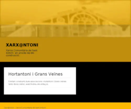 Xarxantoni.net(Xarx@ntoni) Screenshot