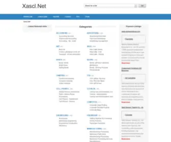 Xascl.net(Xascl) Screenshot