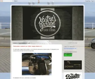 Xastresgarage.com(Xastre's Garage) Screenshot