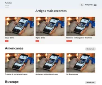 Xataka.com.br(Guias de compras) Screenshot