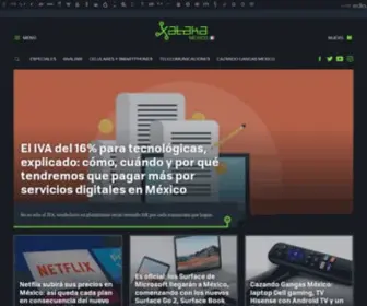 Xataka.com.mx(México) Screenshot