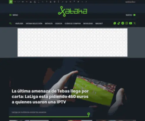 Xataka.com(Gadgets y tecnología) Screenshot