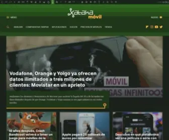 Xatakamovil.com(Xataka Móvil) Screenshot