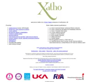 Xatho.com(Another Website Hosted by Krystal) Screenshot