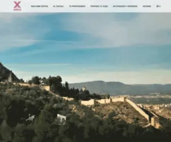 Xativaturismo.com(Xàtiva Turismo) Screenshot